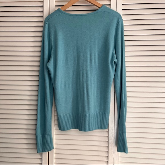 Cato Long Sleeve Sweater Top with Detachable Necklace. - Picture 6 of 13